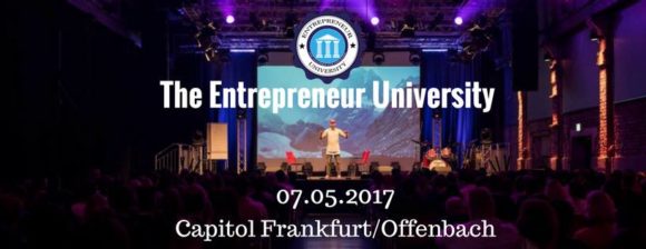 The Entrepreneur University geht in die nächste Runde The Entrepreneur University geht in die nächste Runde