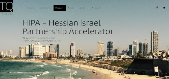 HIPA – „Hessian Israel Partnership Accelerator“ HIPA – „Hessian Israel Partnership Accelerator“