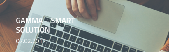Between the Towers am 7. Februar 2017 zum Thema "Gamma – smart solution" Between the Towers am 7. Februar 2017 zum Thema "Gamma – smart solution"