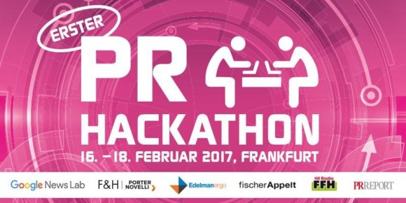 1. PR-Hackathon: Stell die PR-Branche auf den Kopf! 1. PR-Hackathon: Stell die PR-Branche auf den Kopf!