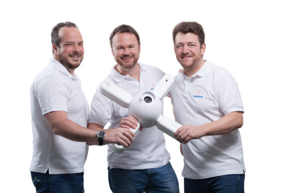 Kasseler Anti-Drohnen-Startup verkündet neue Kapitalspritze von 15 Millionen Dollar Kasseler Anti-Drohnen-Startup verkündet neue Kapitalspritze von 15 Millionen Dollar