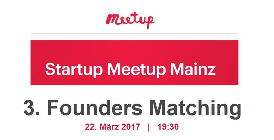 3. Founders Matching Mainz