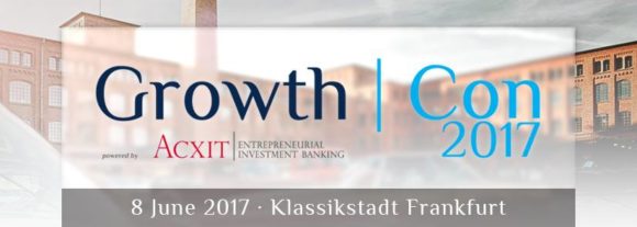 GrowthCon 2017 in Frankfurt
