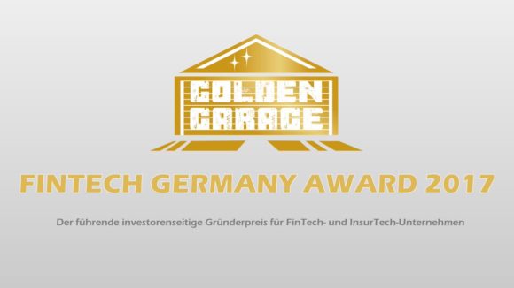 And the FinTechGermany-Award 2017 goes to…