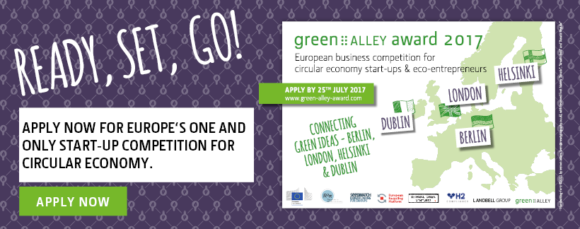 Green Alley Award – Circular Economy als Chance für Gründer Green Alley Award – Circular Economy als Chance für Gründer