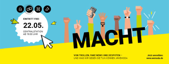 Webmontag Darmstadt zum Thema "Macht"