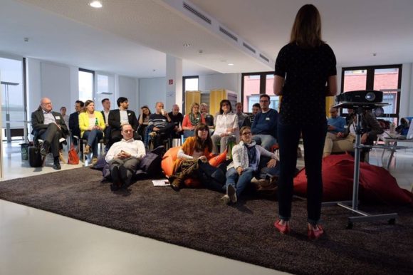 Corporate Startup Meetup in Frankfurt