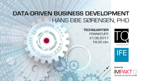 Data-Driven Business Development: Expert Hans Eibe Sørensen visits Frankfurt Data-Driven Business Development: Expert Hans Eibe Sørensen visits Frankfurt