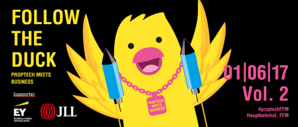Follow the Duck: Das etwas andere #PropTech-Event Follow the Duck: Das etwas andere #PropTech-Event