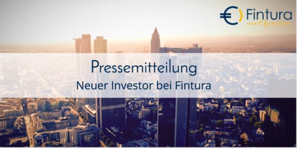 Neuer Investor – Sebastian Pape steigt bei Fintura ein Neuer Investor – Sebastian Pape steigt bei Fintura ein