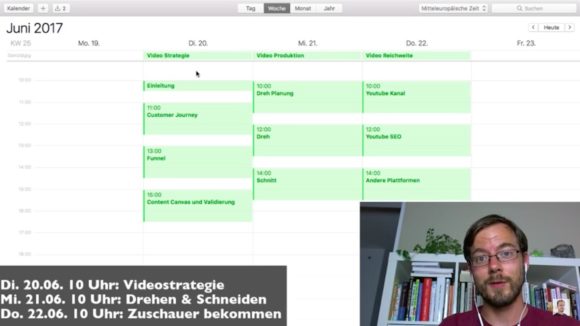 Videomarketing Kurs – Das Liveproduktions Experiment Videomarketing Kurs – Das Liveproduktions Experiment