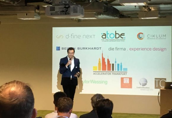 Demo Day for Accelerator Frankfurt’s Second Wave (Gallery)