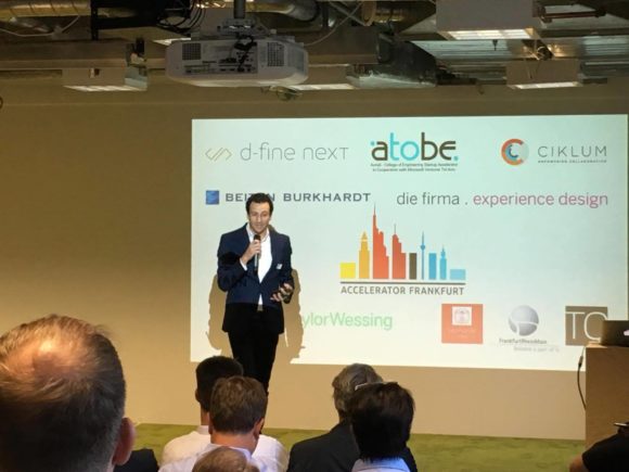 Demo Day for Accelerator Frankfurt’s Second Wave (Gallery)