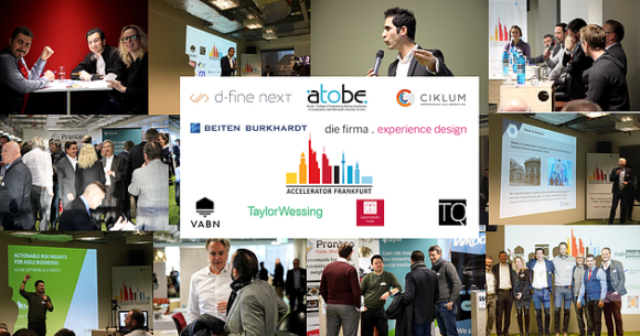Investor Alert: Accelerator Frankfurt's Second Demo Day  – 13/07/2017