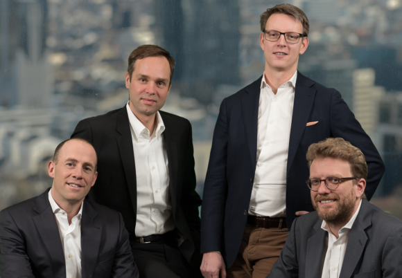 "Frankfurts Startup Ökosystem ist beeindruckend" – die creditshelf-Gründer im Interview