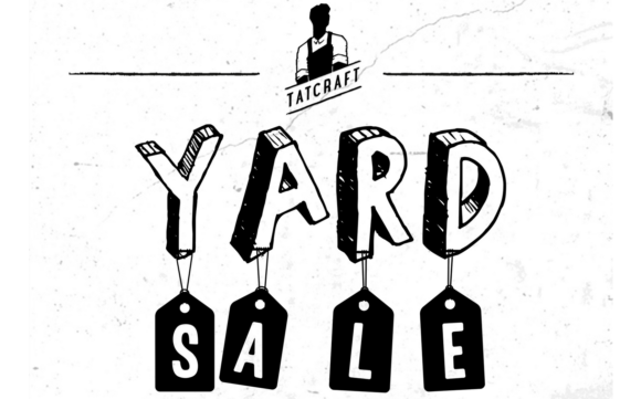 Tatcraft Yard Sale – eine neue Art von Flohmarkt für Frankfurt Tatcraft Yard Sale – eine neue Art von Flohmarkt für Frankfurt