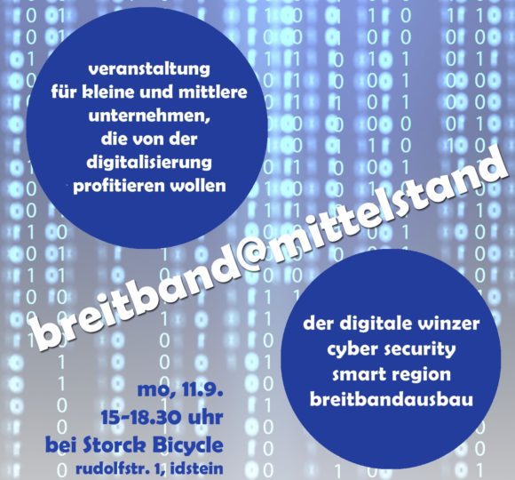 "Breitband@Mittelstand" bei Storck Bicycle in Idstein