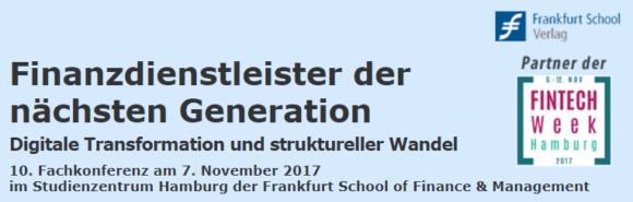 Die Finanzdienstleister der nächsten Generation in der FinTechWeek in Hamburg