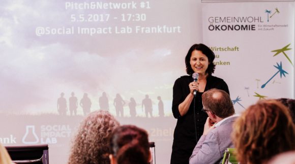 Dr. Alexandra Partale von place2help: „Bei uns geht es primär um die gesellschaftliche Wirkung“