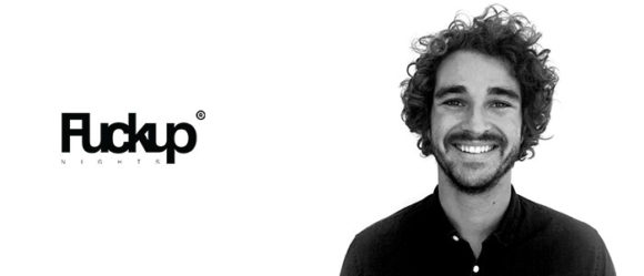 Yannick Kwik, weltweiter CEO der FuckUp Nights-Bewegung, kommt am 5. Oktober nach Frankfurt Yannick Kwik, weltweiter CEO der FuckUp Nights-Bewegung, kommt am 5. Oktober nach Frankfurt