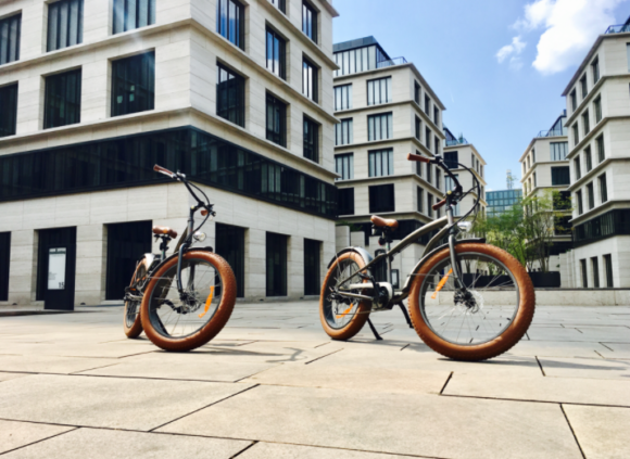 Dexter-Bikes – Skyline meets Fashion Dexter-Bikes – Skyline meets Fashion