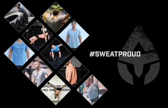 Around Titans #sweatproud