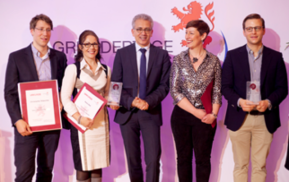 Hessischer Gründerpreis: 94 GründerInnen schaffen 1068 Arbeitsplätze