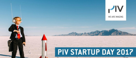 PIV Startup Day am 5. Oktober 2017:  Kurzvorstellung der 10 Imaging-Startups