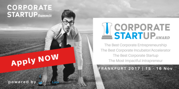 Corporate Startup Summit & Award 2017
