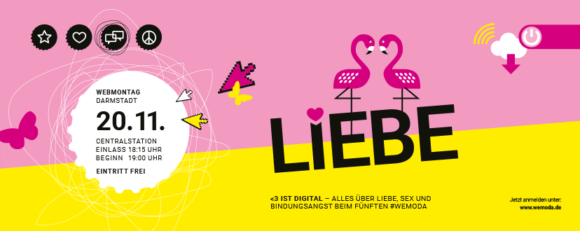 Monday is Funday! Webmontag Darmstadt am 20. November