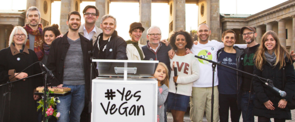 „Yes Ve Gan – gemeinsam zum Erfolg“ – Gründer im Austausch mit Veganz-Gründer Jan Bredack „Yes Ve Gan – gemeinsam zum Erfolg“ – Gründer im Austausch mit Veganz-Gründer Jan Bredack
