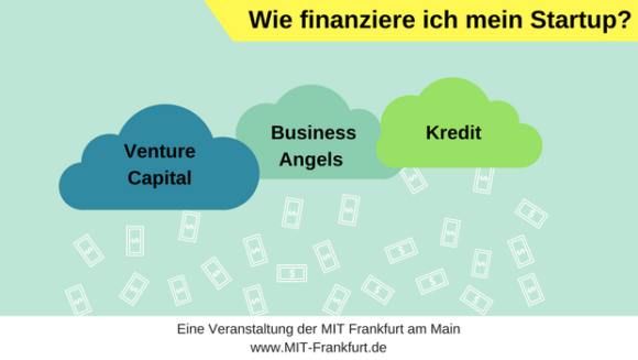 Wie finanziere ich mein StartUp?