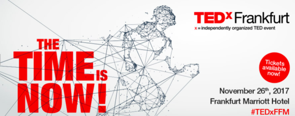 TEDxFrankfurt – am 26.11 ist es wieder so weit!
