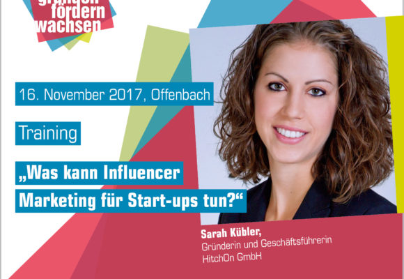 Reiz und Herausforderungen des Gründertums – Sarah Kübler von HitchOn Reiz und Herausforderungen des Gründertums – Sarah Kübler von HitchOn