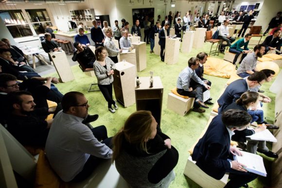 Eine mehr als positive Bilanz: TechQuartier feiert einjähriges Bestehen Eine mehr als positive Bilanz: TechQuartier feiert einjähriges Bestehen