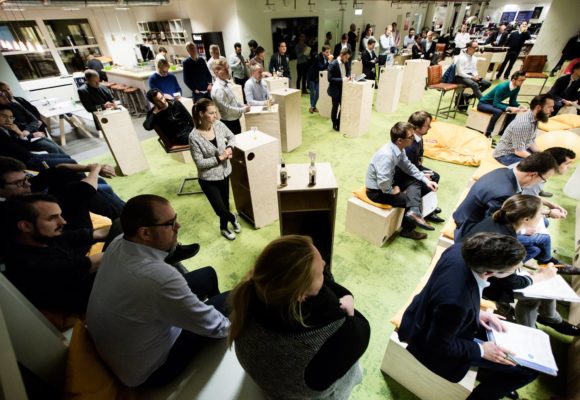 Eine mehr als positive Bilanz: TechQuartier feiert einjähriges Bestehen Eine mehr als positive Bilanz: TechQuartier feiert einjähriges Bestehen