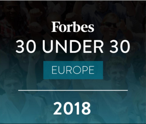 Forbes – 30 UNDER 30 RETAIL & ECOMMERCE Forbes – 30 UNDER 30 RETAIL & ECOMMERCE