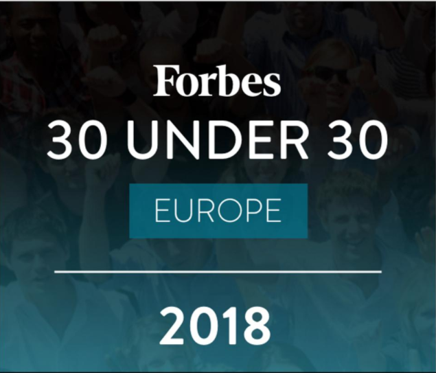 Forbes – 30 UNDER 30 RETAIL & ECOMMERCE