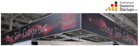 Young Tech Enterprises: Pitche dein Startup auf der Hannover Messe! Young Tech Enterprises: Pitche dein Startup auf der Hannover Messe!