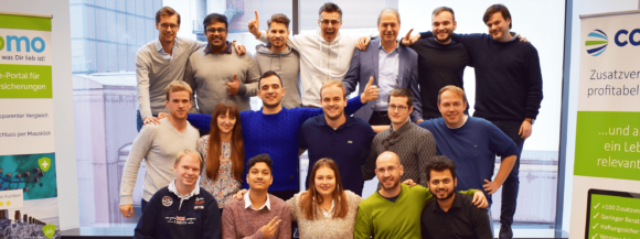 2 Millionen Euro Wachstumskapital für Frankfurter InsurTech covomo 2 Millionen Euro Wachstumskapital für Frankfurter InsurTech covomo