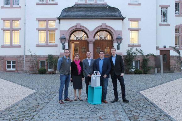 Finanzierungsrunde für das Startup für intelligente Kühlboxen TEC4MED (Nelumbox) Finanzierungsrunde für das Startup für intelligente Kühlboxen TEC4MED (Nelumbox)