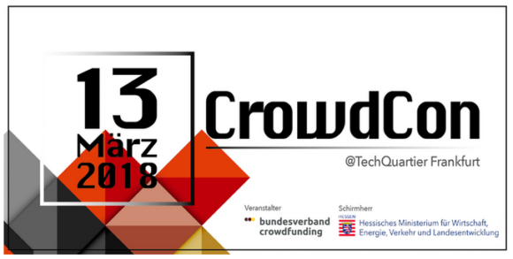 CrowdCon 2018 bietet spannenden Start-ups eine Plattform