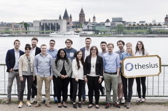 Exit: Mainzer Startup Thesius an persona service Unternehmensgruppe veräußert Exit: Mainzer Startup Thesius an persona service Unternehmensgruppe veräußert