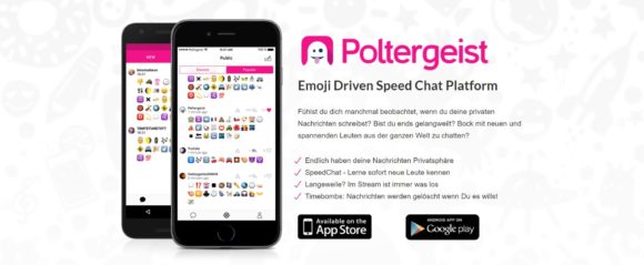 Exit: Poltergeist.chat geht an Beauty-Marktführer Cosnova
