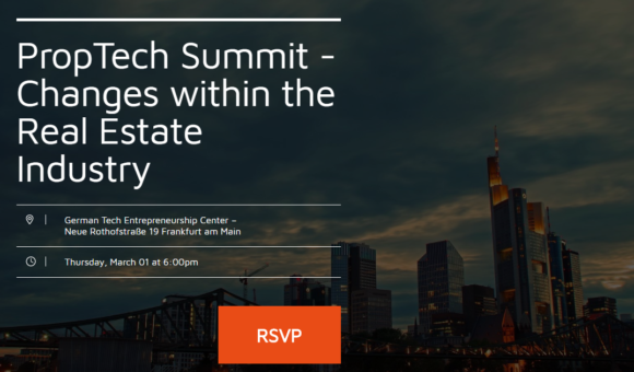 PropTech Summit – Changes within the Real Estate Industry