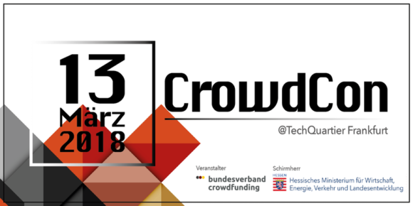 Event of the Day: CrowdCon : ”The Crowd in a Changing Financial Ecosystem” Event of the Day: CrowdCon : ”The Crowd in a Changing Financial Ecosystem”