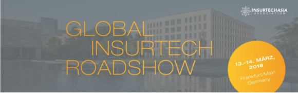 Tomorrow: Global Insurtech Roadshow Tomorrow: Global Insurtech Roadshow