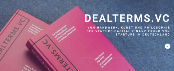 Buchtipp: Dealterms.VC schafft mehr Durchblick für Gründer Buchtipp: Dealterms.VC schafft mehr Durchblick für Gründer