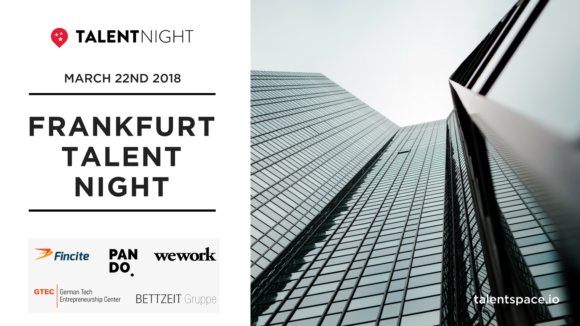 More updates about Frankfurt Talent Night – 1 week to go More updates about Frankfurt Talent Night – 1 week to go