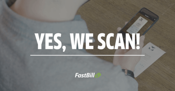 Yes, we scan! FastBill launcht neue Scan App für mobile Belegerfassung Yes, we scan! FastBill launcht neue Scan App für mobile Belegerfassung